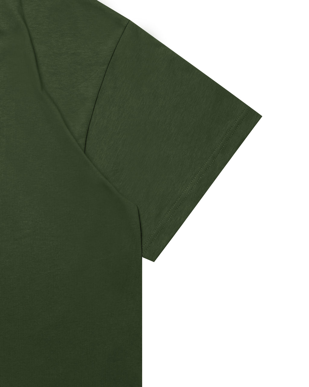 As Boxy S/S Tee Olive