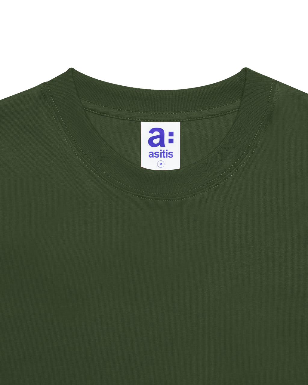 As Boxy S/S Tee Olive