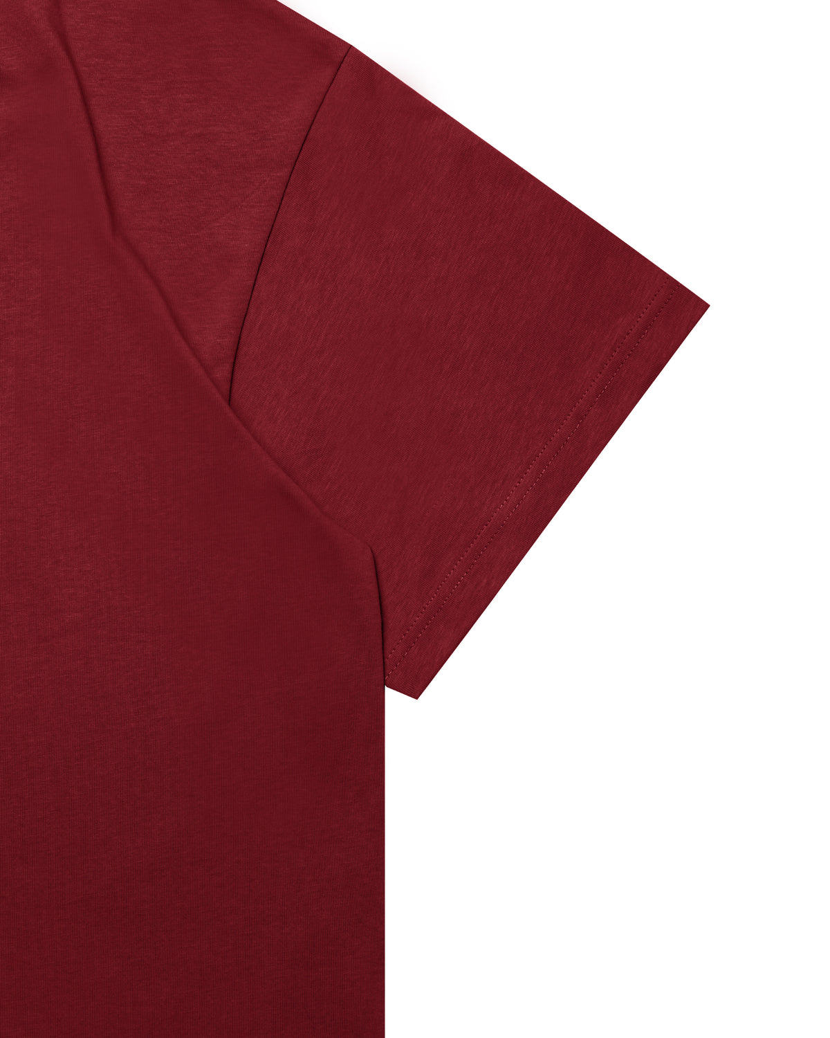 As Boxy S/S Tee Dark Red