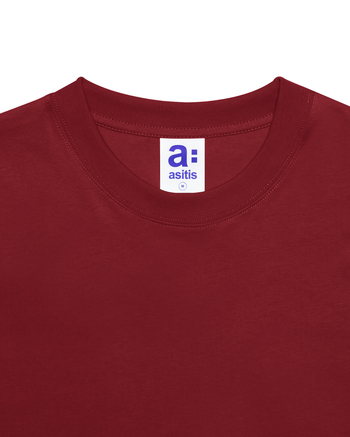 As Boxy S/S Tee Dark Red