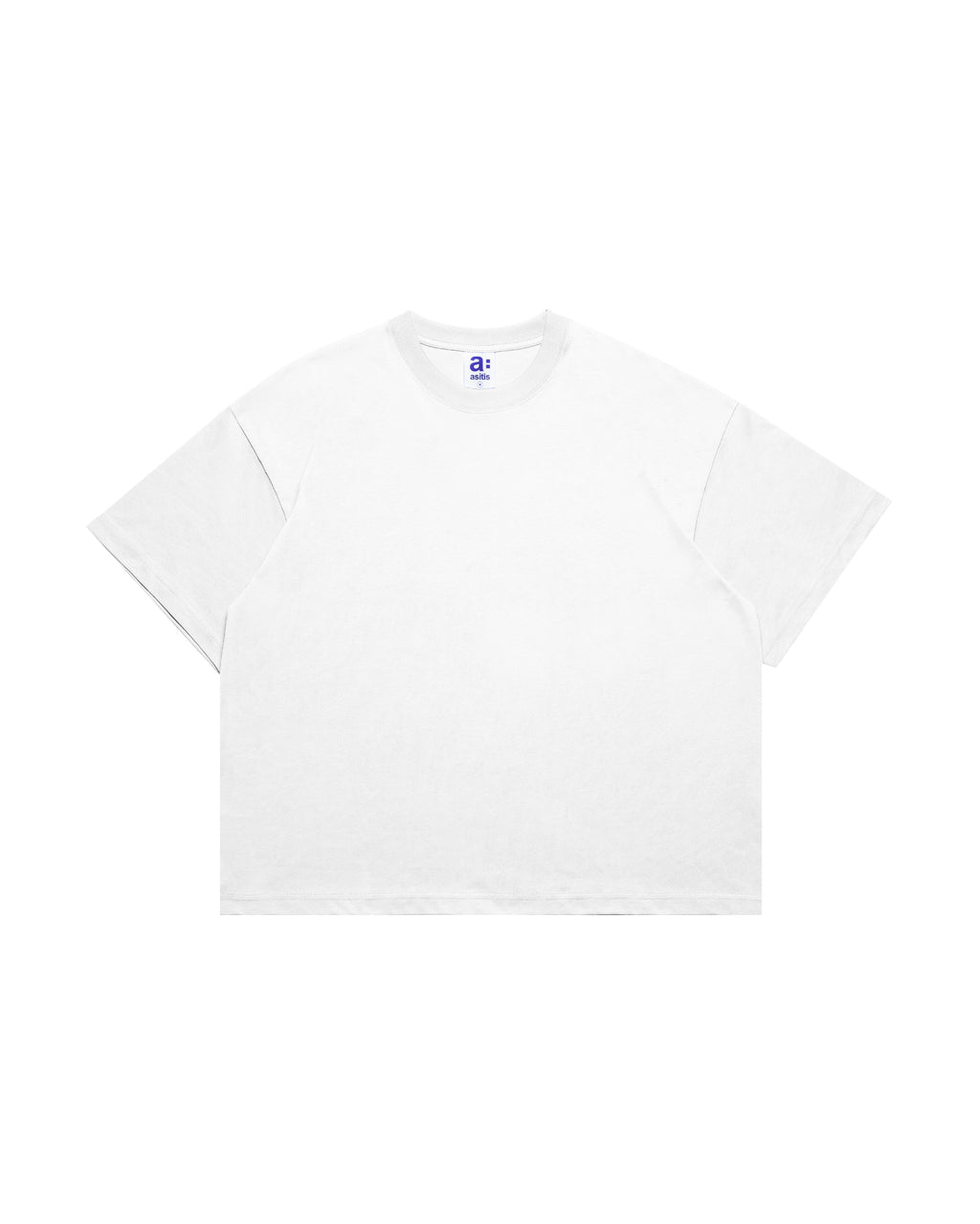 As Boxy S/S Tee White