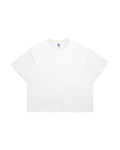 As Boxy S/S Tee White