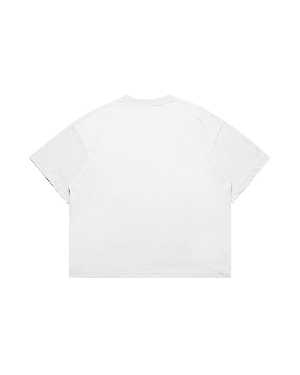 As Boxy S/S Tee White
