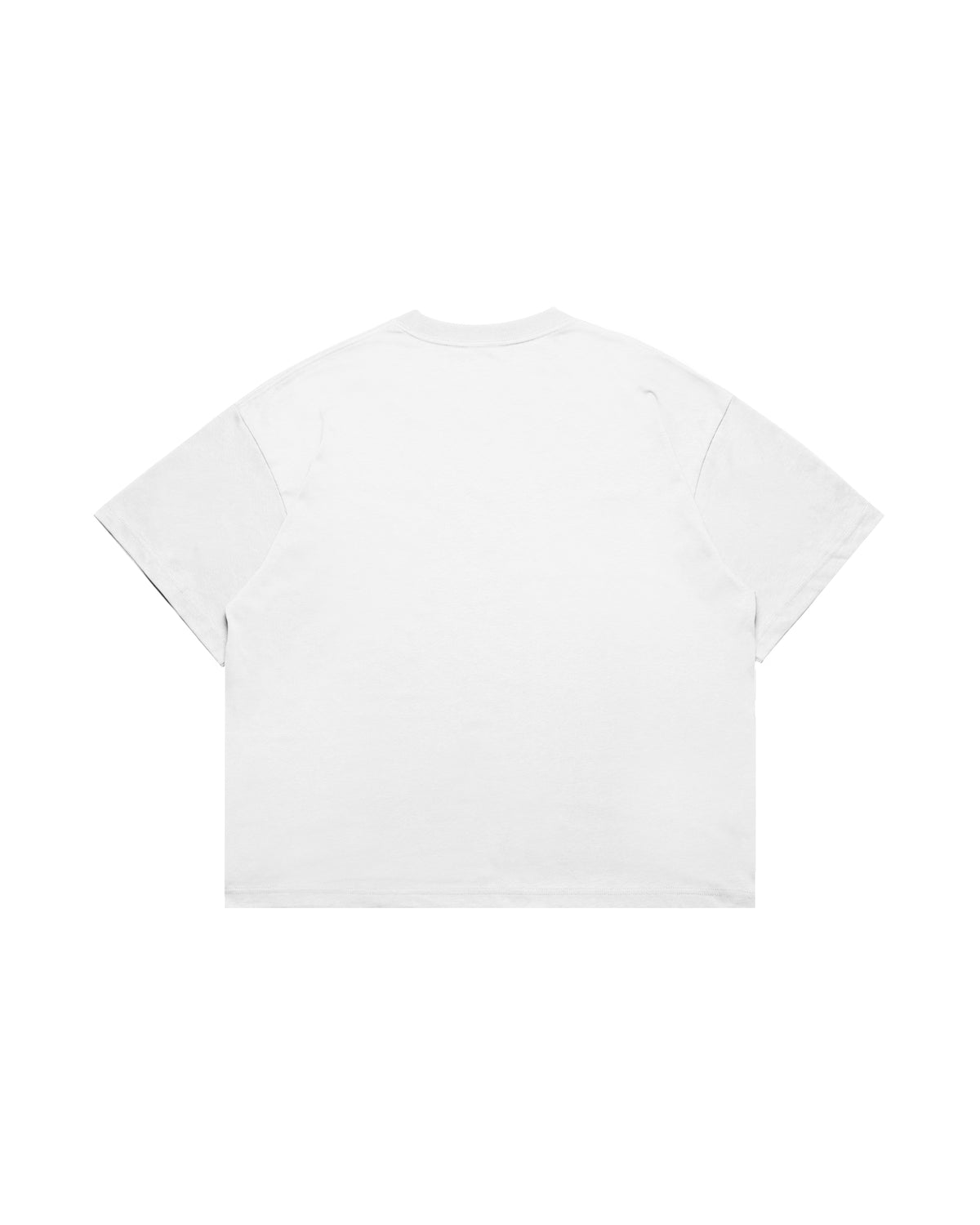 As Boxy S/S Tee White