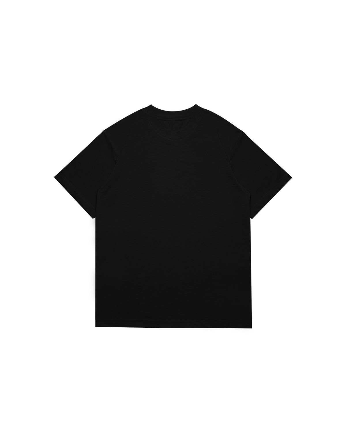 As Regular S/S Sorona® Tee Black
