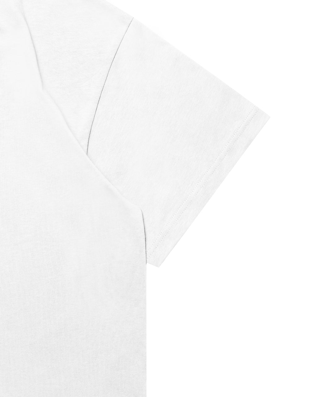 As Boxy S/S Tee White