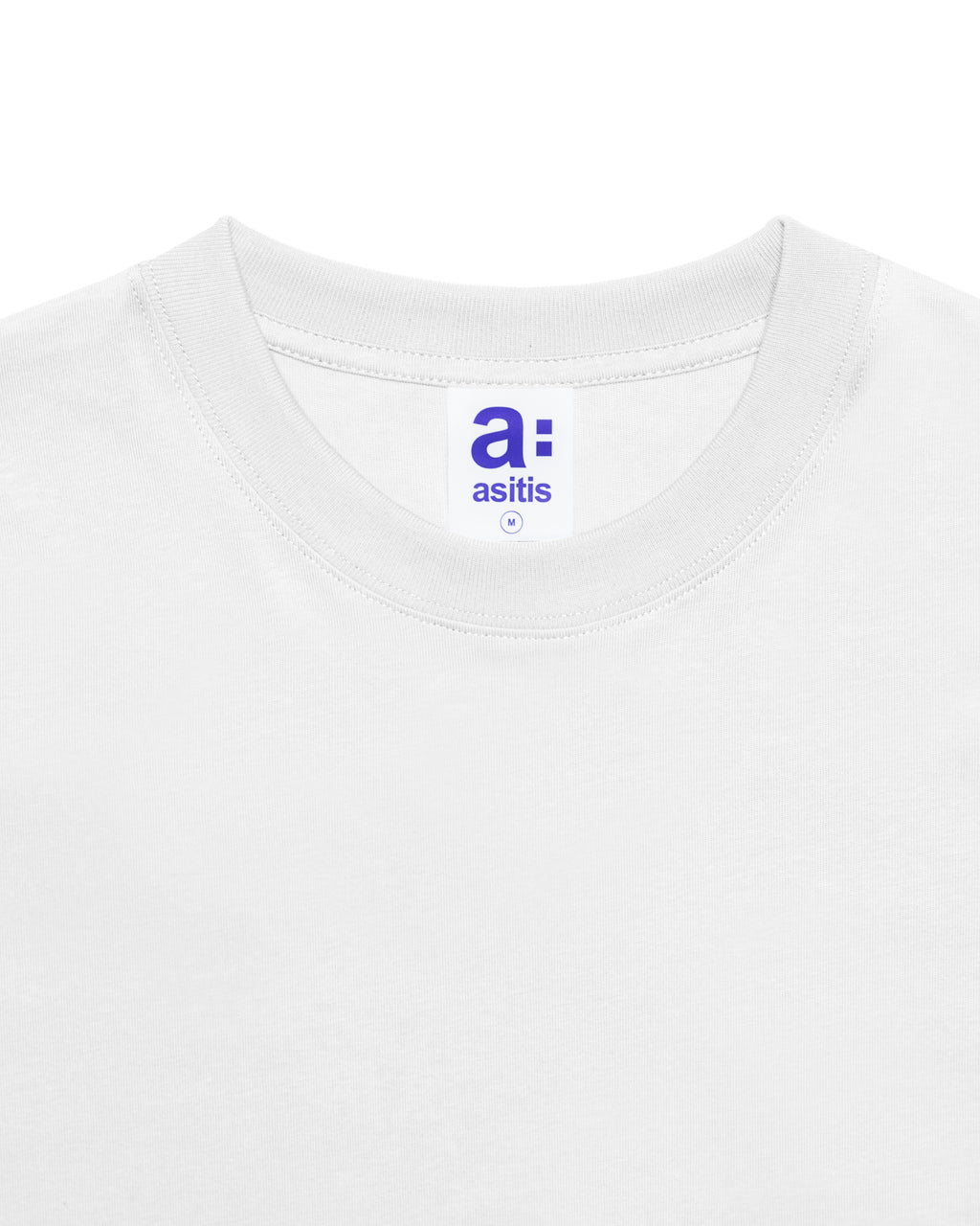 As Boxy S/S Tee White