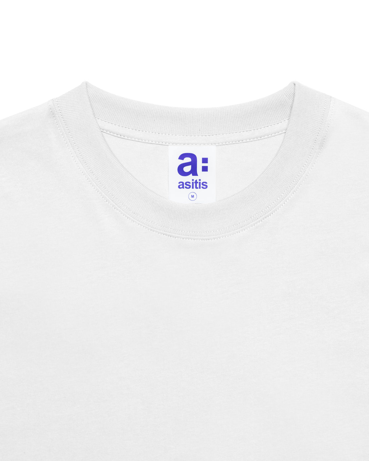 As Boxy S/S Tee White