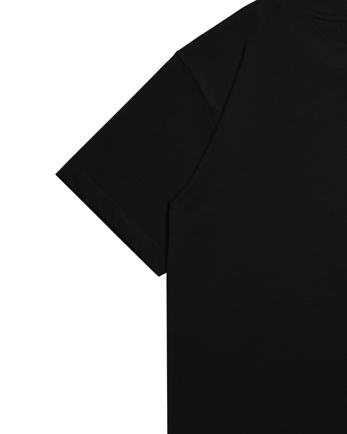 As Regular S/S Sorona® Tee Black