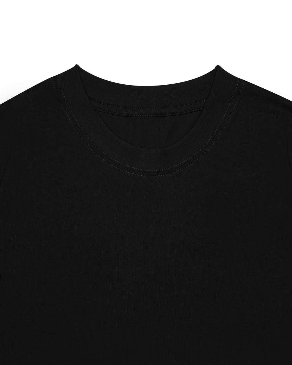 As Regular S/S Sorona® Tee Black