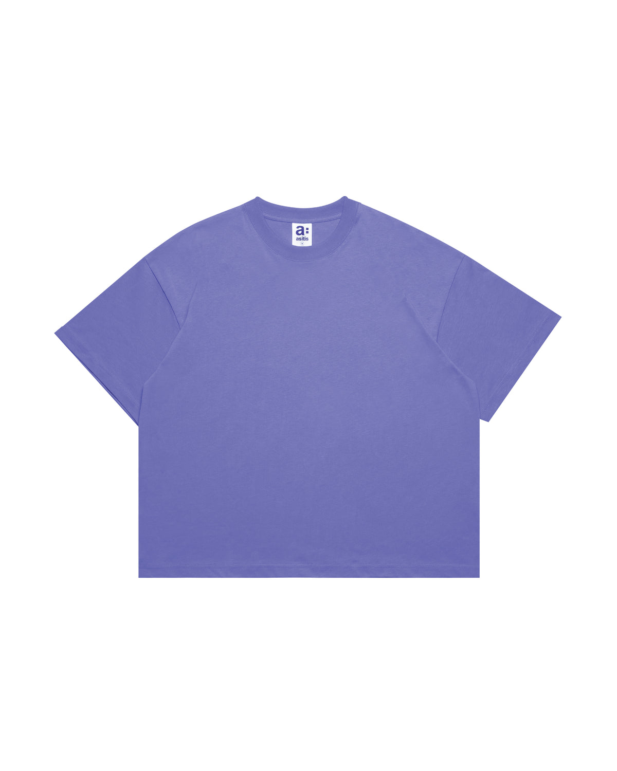 As Boxy S/S Tee Lavender