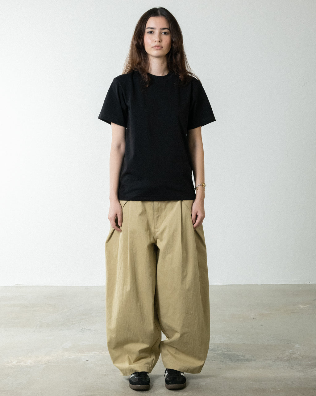 As Regular S/S Sorona® Tee Black