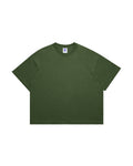 As Boxy S/S Tee Olive